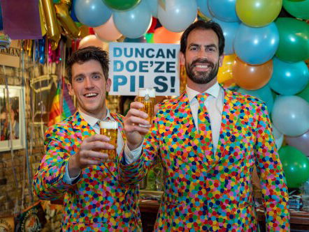 Carnavalsversie van Arcade