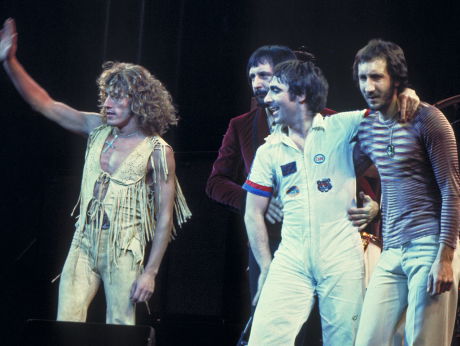 Theo haalde The Who naar het concertgebouw