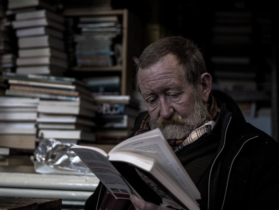 Je blijft altijd een leerling