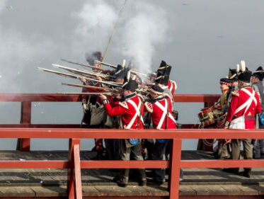 Strijden tegen Napoleon in Bourtange
