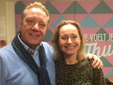 Minke Booij: de levenslust van kinderen met een ziekte is bewonderenswaardig