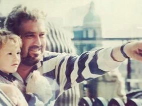 Coosje over haar vader Ernst Daniël Smid