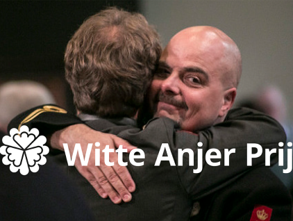 Witte Anjer Prijs voor thuisfront veteraan