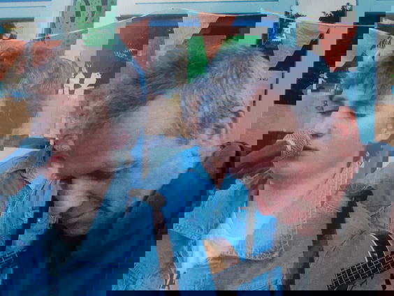 Ton, de vader van Tim Knol