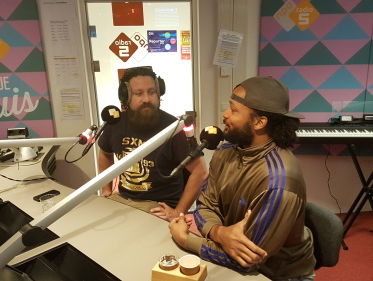 Jacob en Michael (Orange Grove) over Sint Maarten