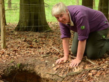 Pauline Arends neemt me mee naar een ‘pijp’