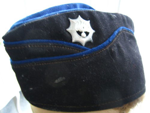 Wachtmeester Margot Beekmans is een van de eerste vrouwen bij de Rijkspolitie