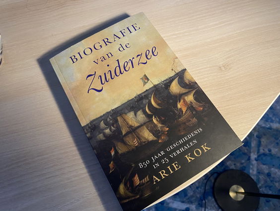 Arie Kok over 850 jaar Zuiderzee (2)
