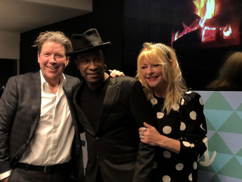 De MAX! Kantoorsessies met Bai Kamara!