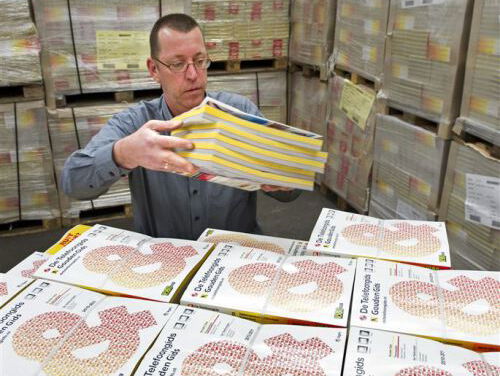 Het papieren telefoonboek verdwijnt!