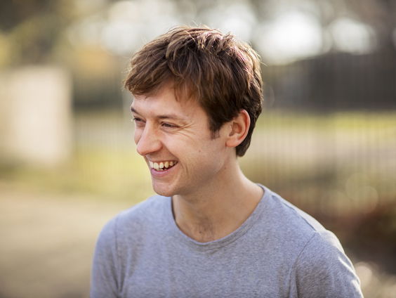 Tobias Nierop speelt Johan Cruyff in 14 De Musical