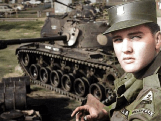 Elvis in militaire dienst