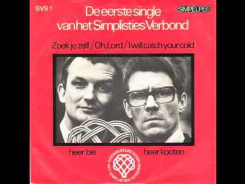 Ton den Boon over 'Zoek jezelf' van het Simplisties Verbond