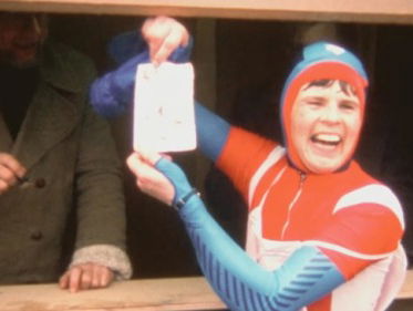 Fries Film Archief vindt beelden Lenie van der Hoorn uit Elfstedentocht 1985