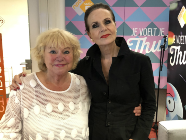 Gast: Ans Markus en haar nieuwe boek Masker Af