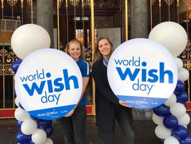 Wensen vervullen op Wereld Wensdag
