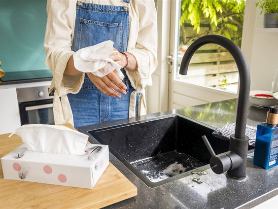 De Beste schoonmaakster van Nederland maakt in deze tijden extra goed schoon!