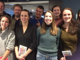 Luan Buleshkaj, halve finalist AKF Sonneveldprijs