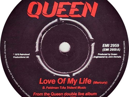 Piet van Die: 'Troost van herkenning in Queen's Love Of My Life'