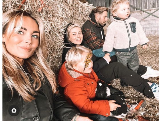 Roxanne en haar ex-schoonzus Monique: hoelang kan dat goed gaan?