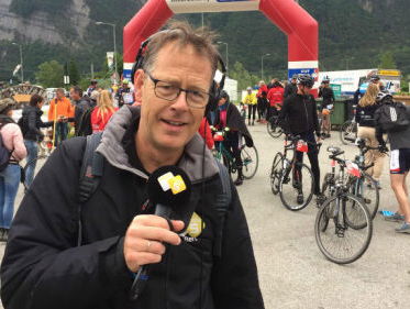 Bert Kranenbarg loopt Alpe d'HuZes