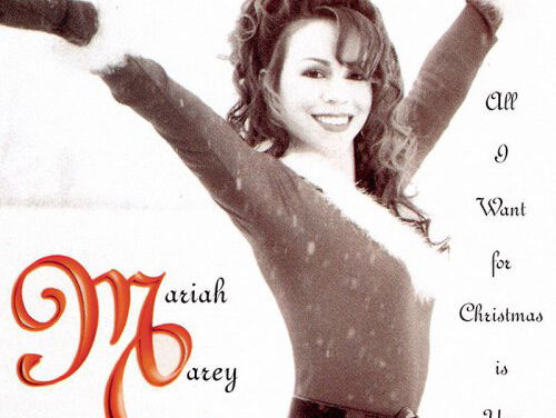 All I want for Christmas is you - Mariah Carey