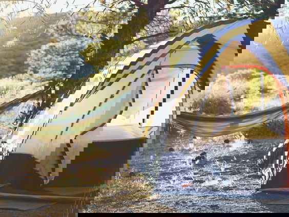 HZD: Waarom wordt het zo heet in een tent?