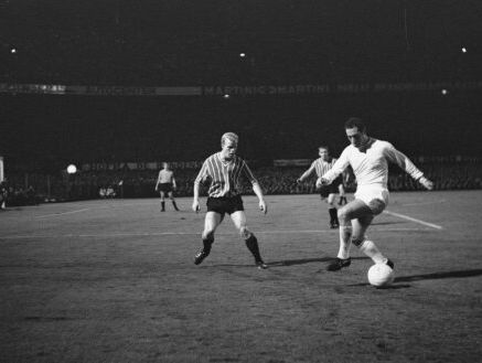 Feyenoord - Real Madrid Europa Cup 1965: Hans Venneker