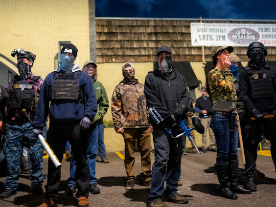 Amerikaanse milities misbruiken christelijke symbolen