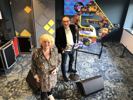 Peter Douglas te gast in TinekeShow!