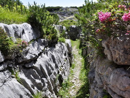 Loopgraven uit de Eerste Wereldoorlog nagebouwd in Den Bosch