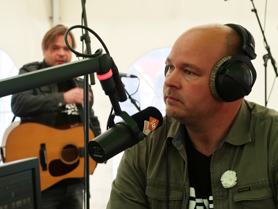 Erik Krikke: zijn verhaal en muziek