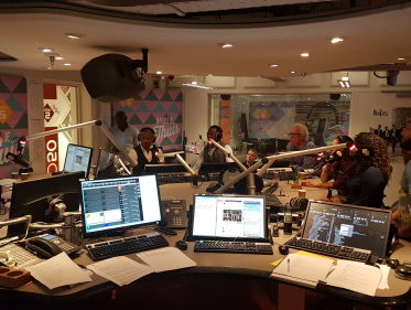 De gasten van Volgspot Cafe over Curacao