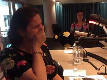 Terugblik: Yolanda Faber & de volle studio