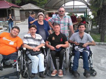 Vakantiekamp in Abchazië