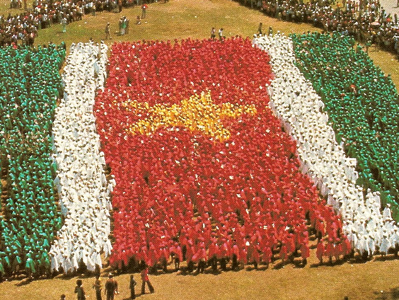 Over vijf dagen is het zo ver: Suriname wordt onafhankelijk!