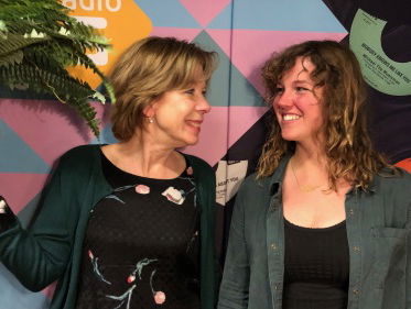 5. te gast: Lisette van Kolfschoten, bijen-expert Naturalis, ivm bijen-tel-dag