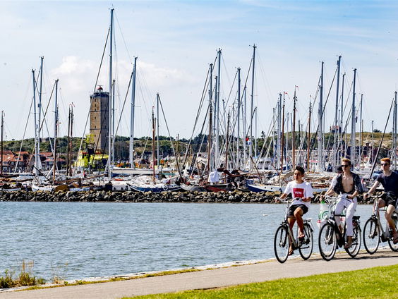 Op vakantie gaan is als een schoonmaker door je hoofd