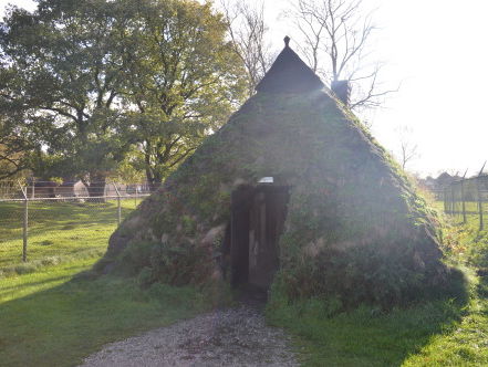 Het huis van Drenthe: de plaggenhut