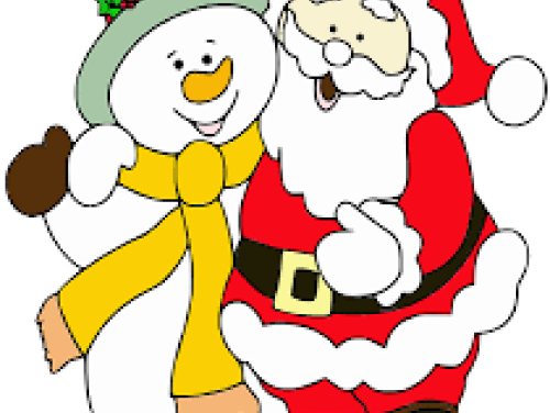 Kerstman én raadslid Marco is razend druk