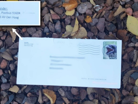 Waarom kreeg het Nederlands Dagblad een poederbrief?