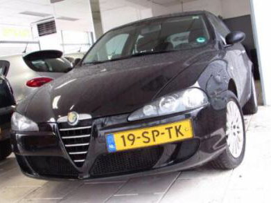 Kentekens met SP mogen niet