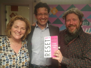 Erik Jan Koedijk over 'Reset!'