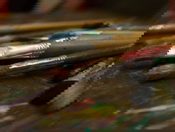 Duurzaam schilderen, Eva uit Breda doet het!