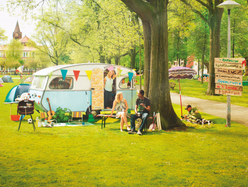 De buurtcamping