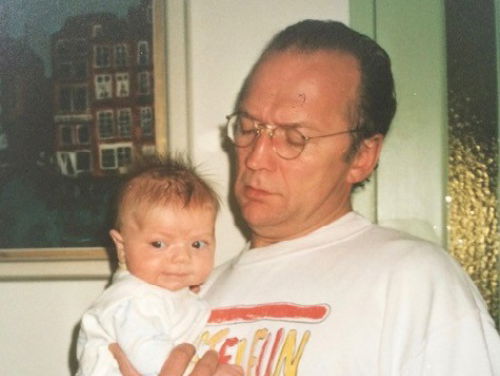 Dochter Suzan over Harry Slinger