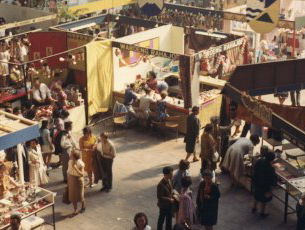 De Pasar Malam in 1968