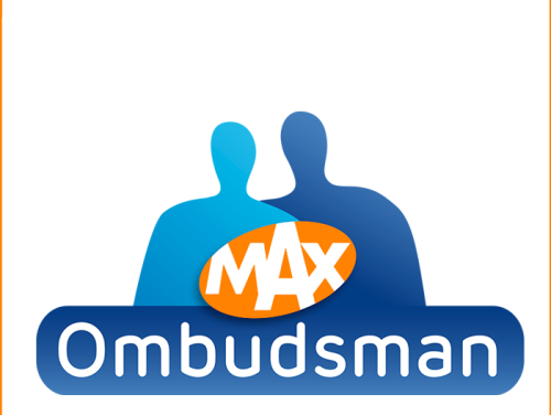 Tijd voor de MAX Ombudsman