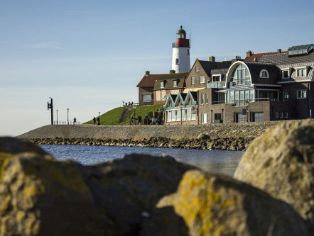 Dagsluiter Arie van der Veer