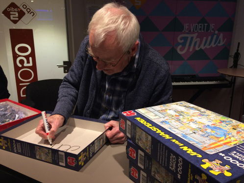 Te gast: Jan van Haasteren